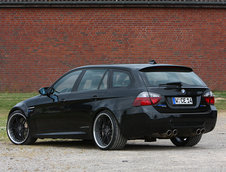 BMW M3T cu motor V10 - Tati, tati, du-ma la scoala!