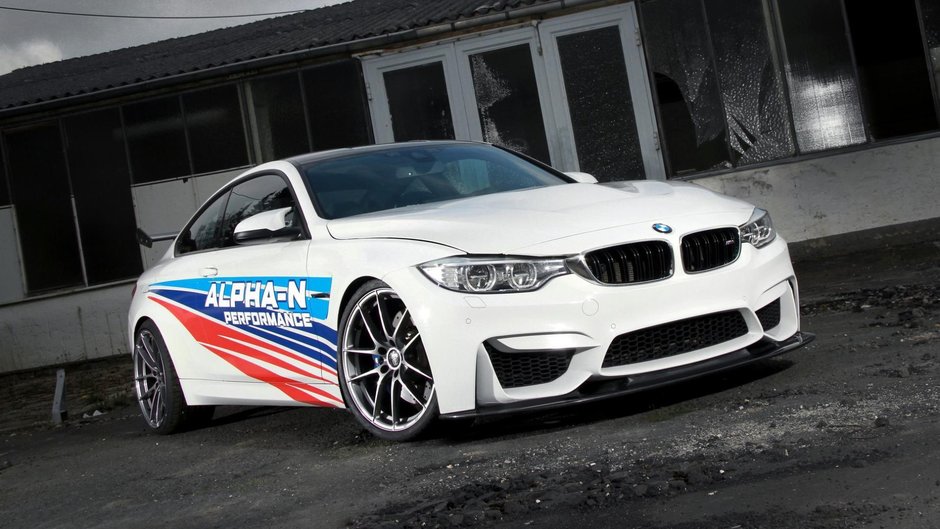 BMW M4 by Alpha-N Performance