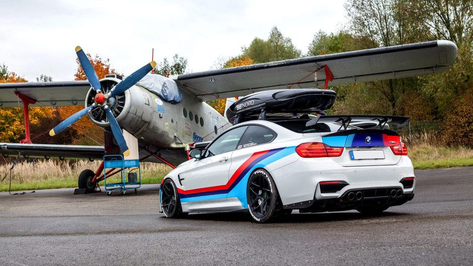 BMW M4 by Carbonfiber Dynamics