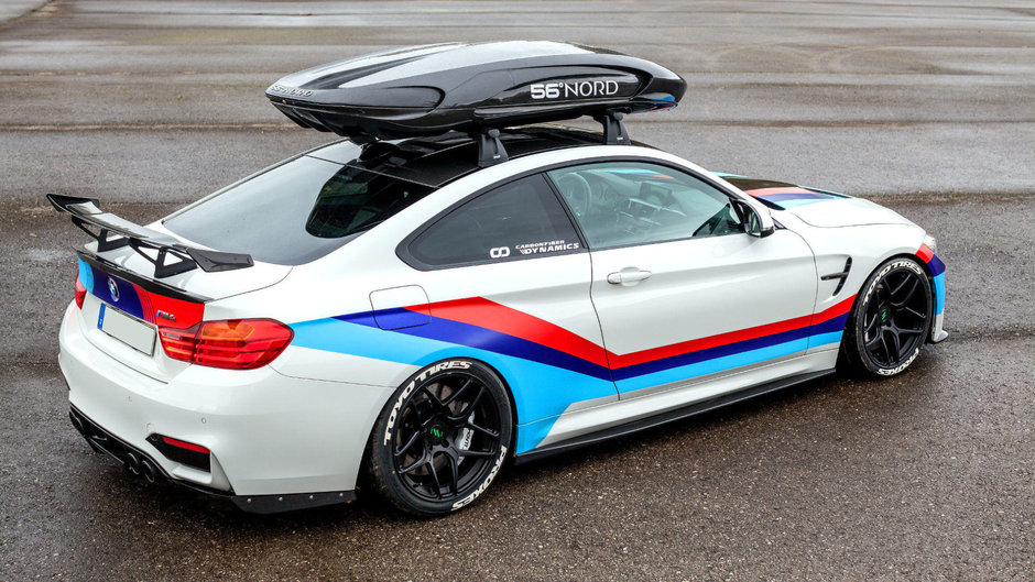 BMW M4 by Carbonfiber Dynamics