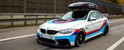 Nemtii de la Carbonfiber Dynamics prezinta BMW-ul M4 de 700 de cai putere