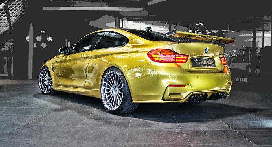 BMW M4 by Hamann