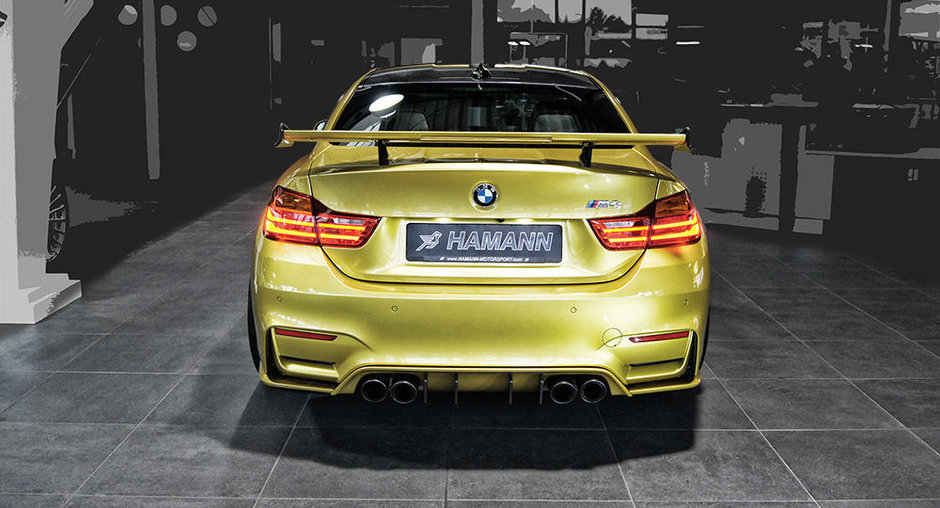 BMW M4 by Hamann