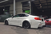 BMW M4 by Liberty Walk