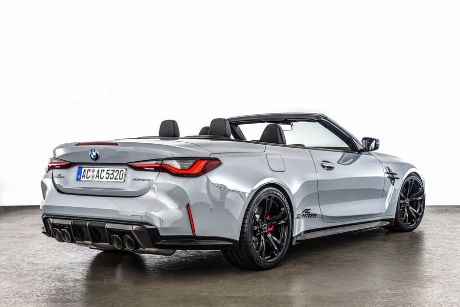 BMW M4 Cabrio de la AC Schnitzer