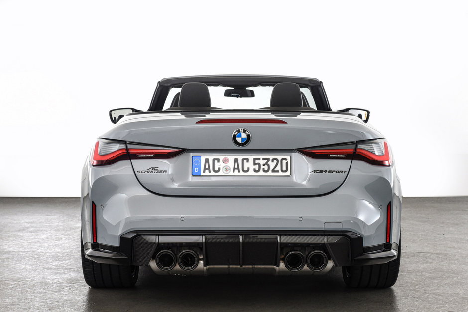 BMW M4 Cabrio de la AC Schnitzer