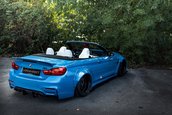 BMW M4 Cabriolet by Manhart