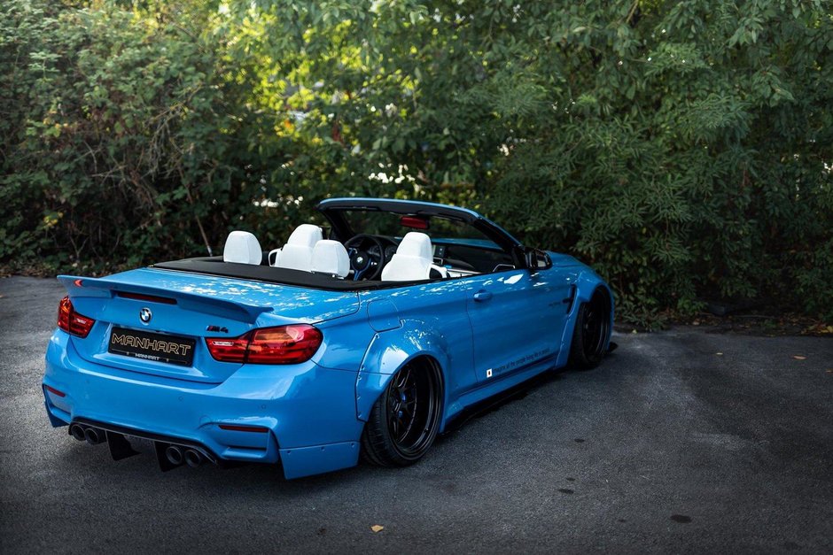 BMW M4 Cabriolet by Manhart