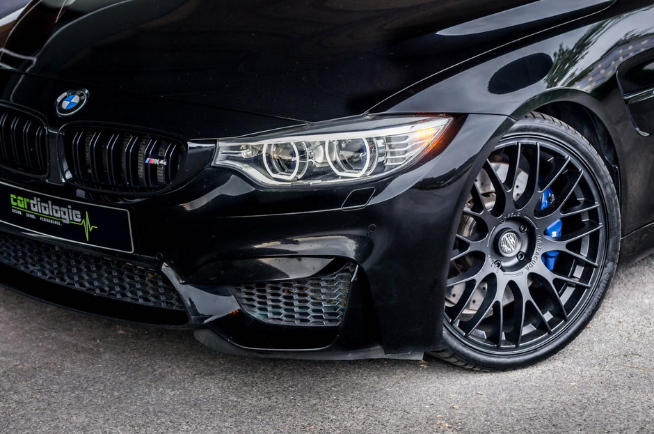BMW M4 Cabriolet tunat de Cardiologie
