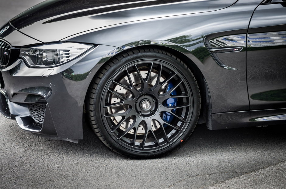 BMW M4 Cabriolet tunat de Cardiologie