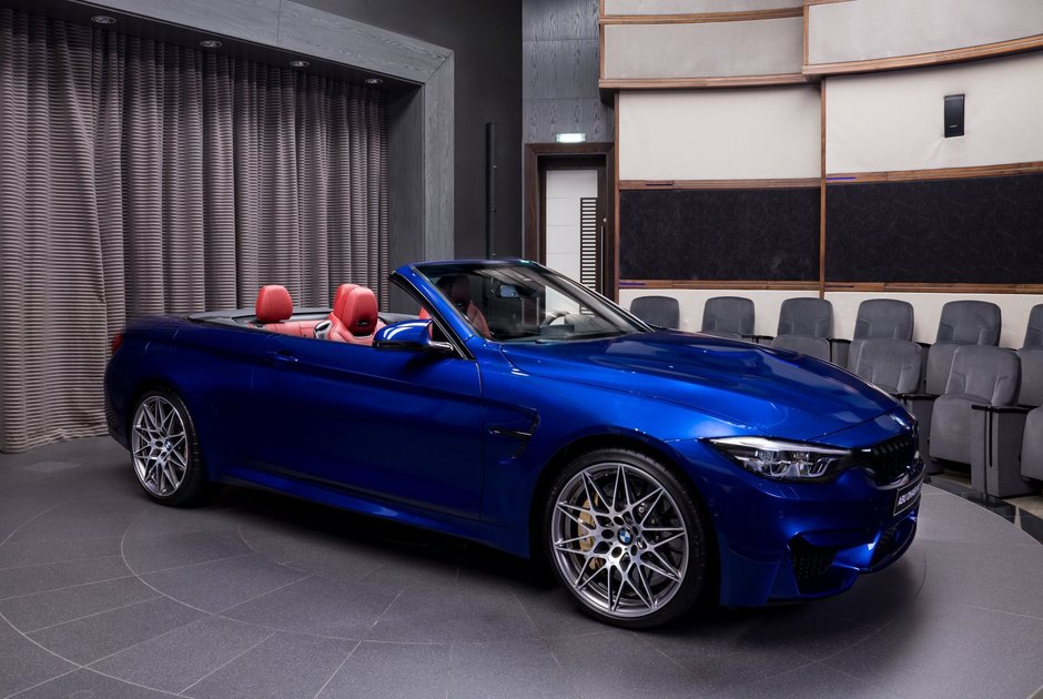 BMW M4 Cabriolet