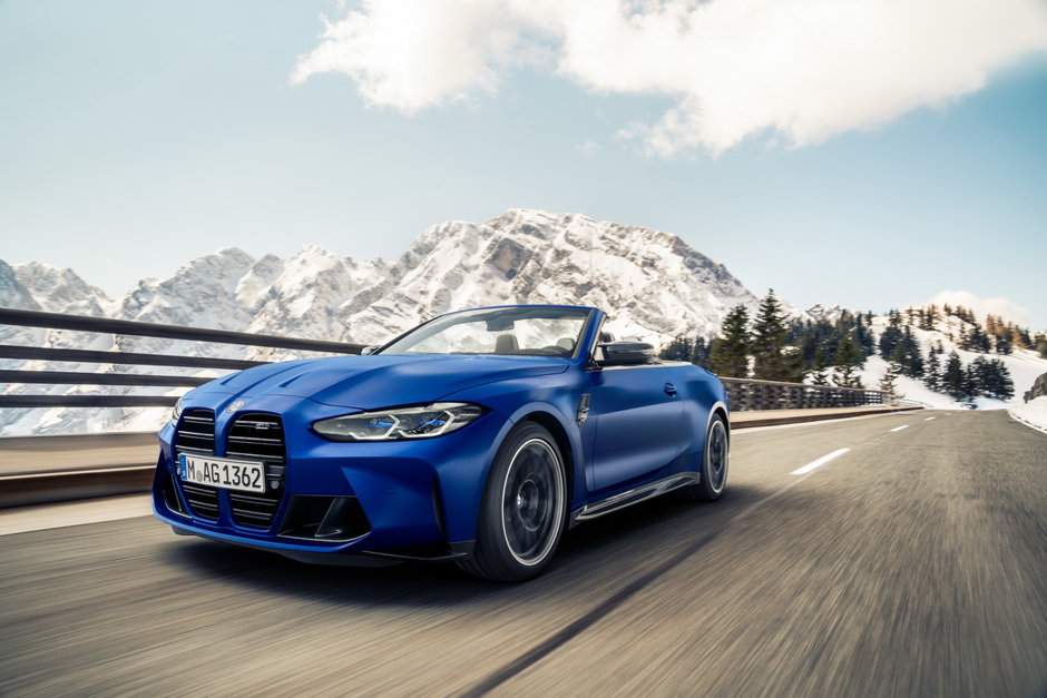 BMW M4 Competition Cabrio M xDrive