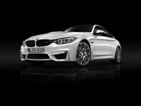 BMW M4 Competition Package