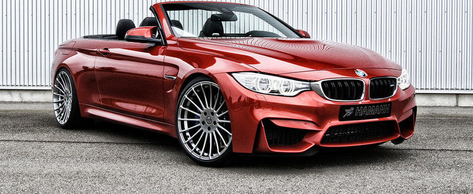 BMW M4 Convertible by Hamann: In asteptarea verii. BMW M4 Convertible by Hamann: In asteptarea verii.