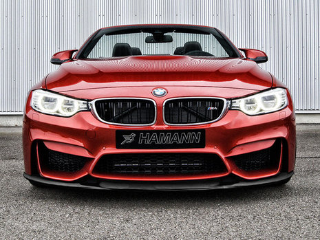 BMW M4 Convertible by Hamann