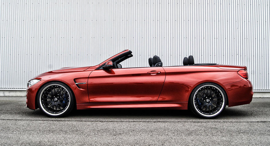 BMW M4 Convertible by Hamann