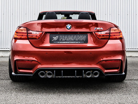 BMW M4 Convertible by Hamann