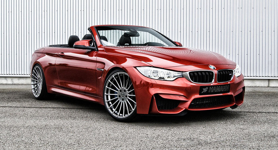 BMW M4 Convertible by Hamann