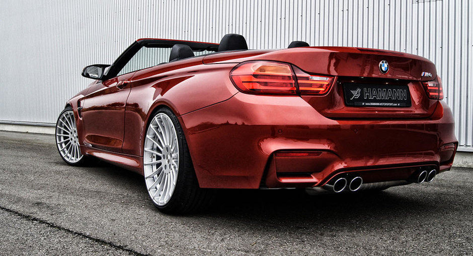 BMW M4 Convertible by Hamann