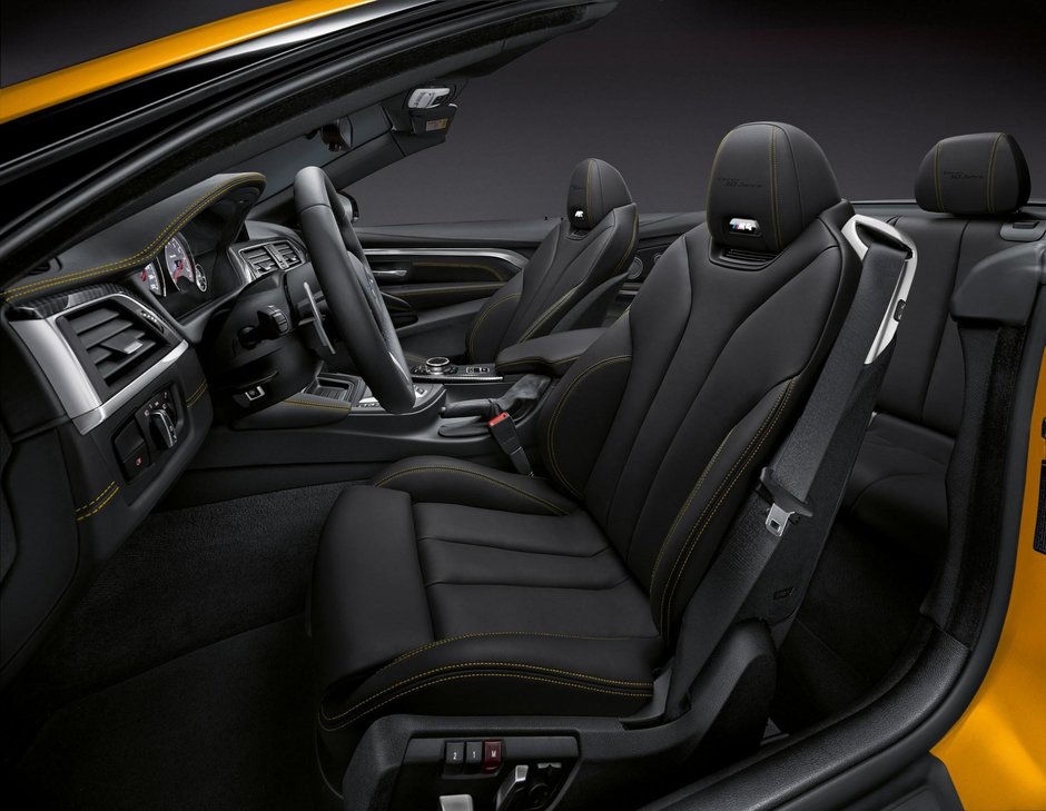 BMW M4 Convertible Edition 30 Jahre