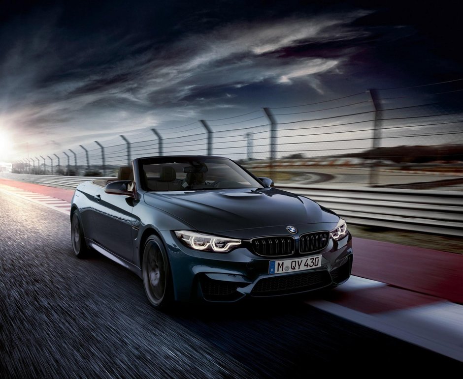 BMW M4 Convertible Edition 30 Jahre