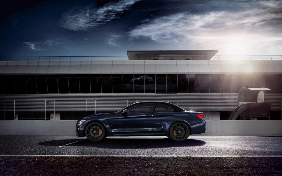 BMW M4 Convertible Edition 30 Jahre