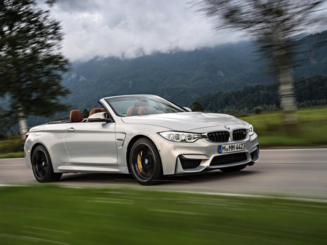 BMW M4 Convertible - Galerie Foto