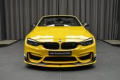 BMW M4 Convertible in nuanta Speed Yellow