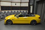 BMW M4 Convertible in nuanta Speed Yellow