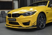 BMW M4 Convertible in nuanta Speed Yellow