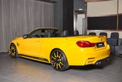 BMW M4 Convertible in Speed Yellow