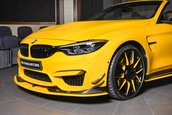 BMW M4 Convertible in Speed Yellow