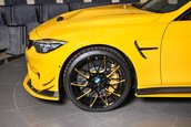 BMW M4 Convertible in Speed Yellow