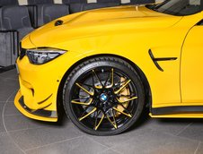 BMW M4 Convertible in Speed Yellow