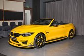 BMW M4 Convertible in Speed Yellow