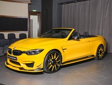 BMW M4 Convertible in Speed Yellow