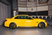 BMW M4 Convertible in Speed Yellow