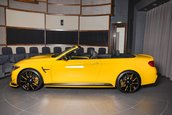 BMW M4 Convertible in Speed Yellow