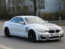 BMW M4 Convertible - Noi Poze Spion