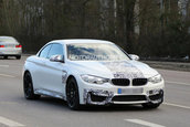 BMW M4 Convertible - Noi Poze Spion