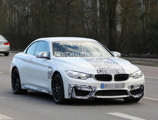 BMW M4 Convertible - Noi Poze Spion