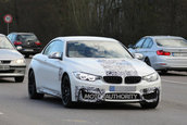 BMW M4 Convertible - Noi Poze Spion