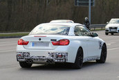 BMW M4 Convertible - Noi Poze Spion