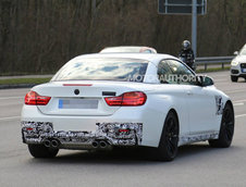 BMW M4 Convertible - Noi Poze Spion