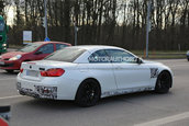 BMW M4 Convertible - Noi Poze Spion