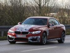 BMW M4 Convertible - Noi Poze Spion