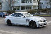 BMW M4 Convertible - Noi Poze Spion