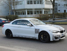 BMW M4 Convertible - Noi Poze Spion