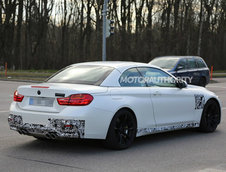 BMW M4 Convertible - Noi Poze Spion