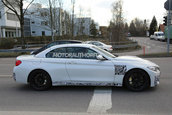 BMW M4 Convertible - Noi Poze Spion